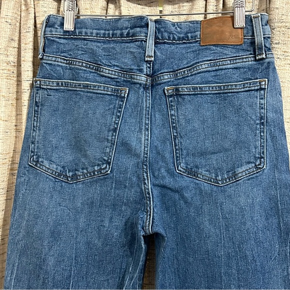 J. Crew Stovepipe High Rise Straight Leg Jeans - Picture 11 of 15
